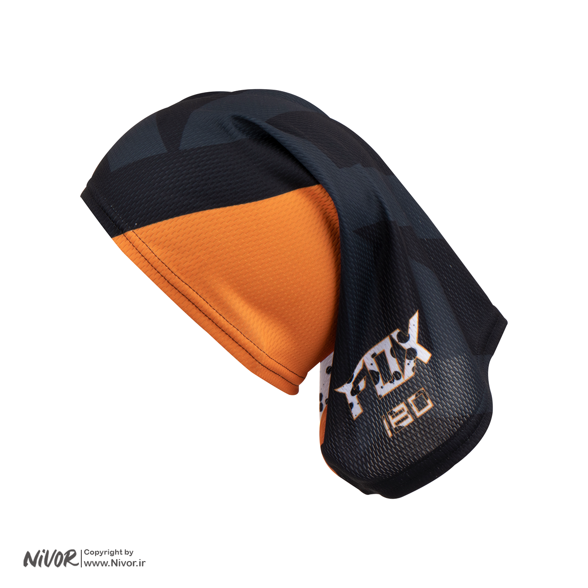 اسکارف دوچرخه‌ سواری فاکس مدل Maillot DH نارنجی