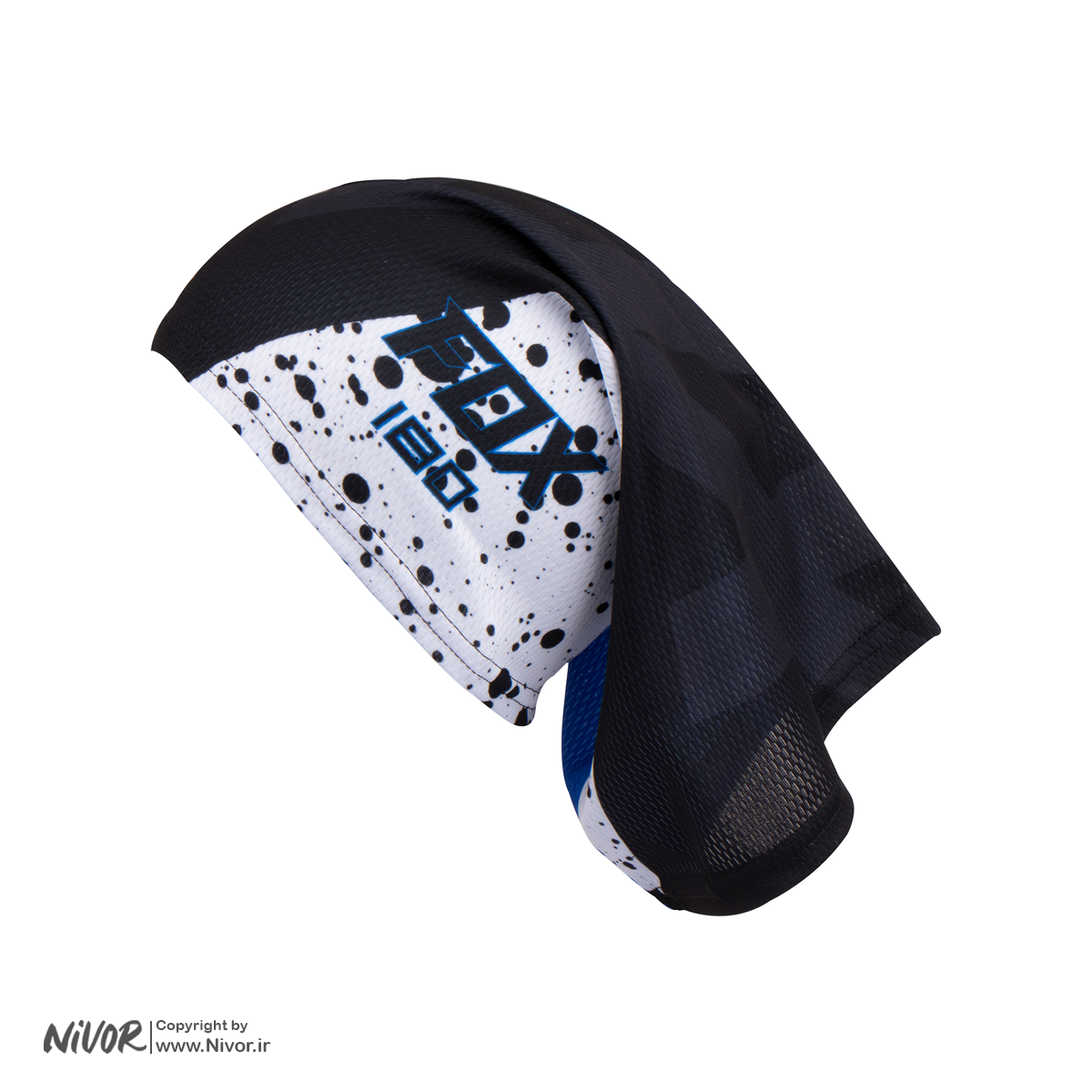 اسکارف دوچرخه‌ سواری فاکس مدل Maillot DH آبی