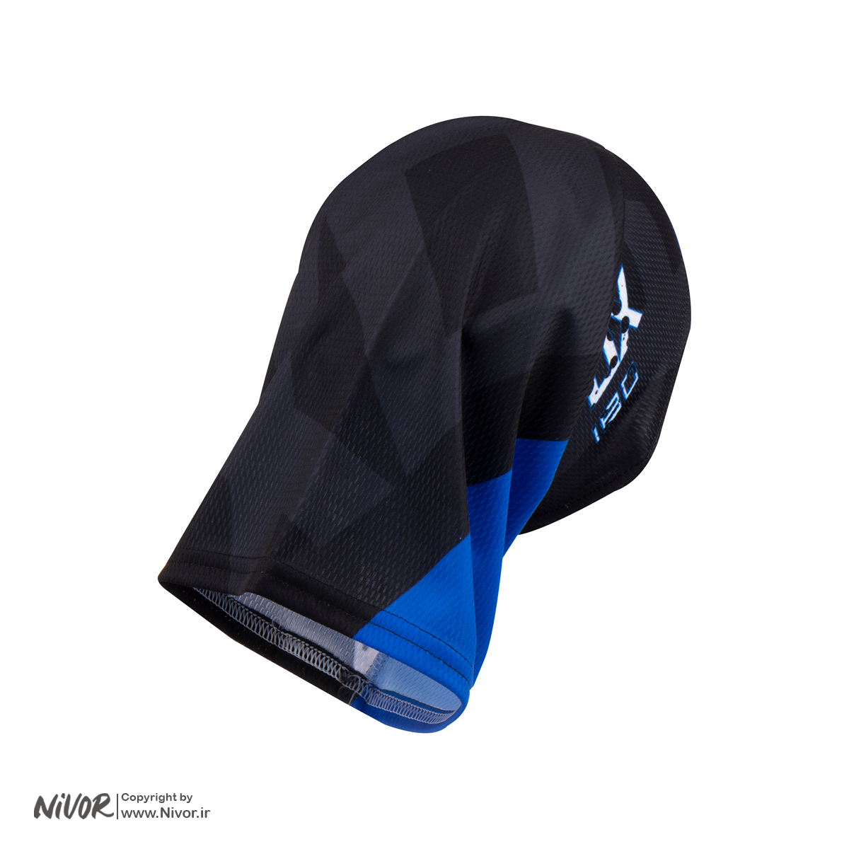 اسکارف دوچرخه‌ سواری فاکس مدل Maillot DH آبی