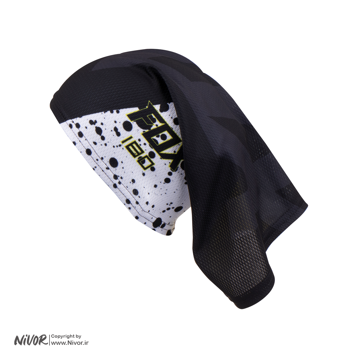 اسکارف دوچرخه‌ سواری فاکس مدل Maillot DH زرد