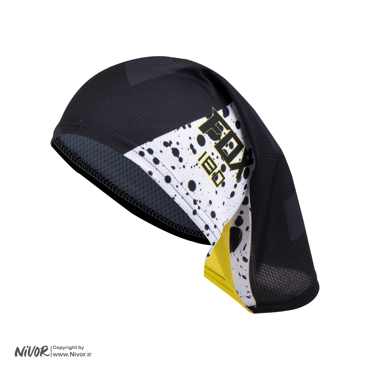 اسکارف دوچرخه‌ سواری فاکس مدل Maillot DH زرد