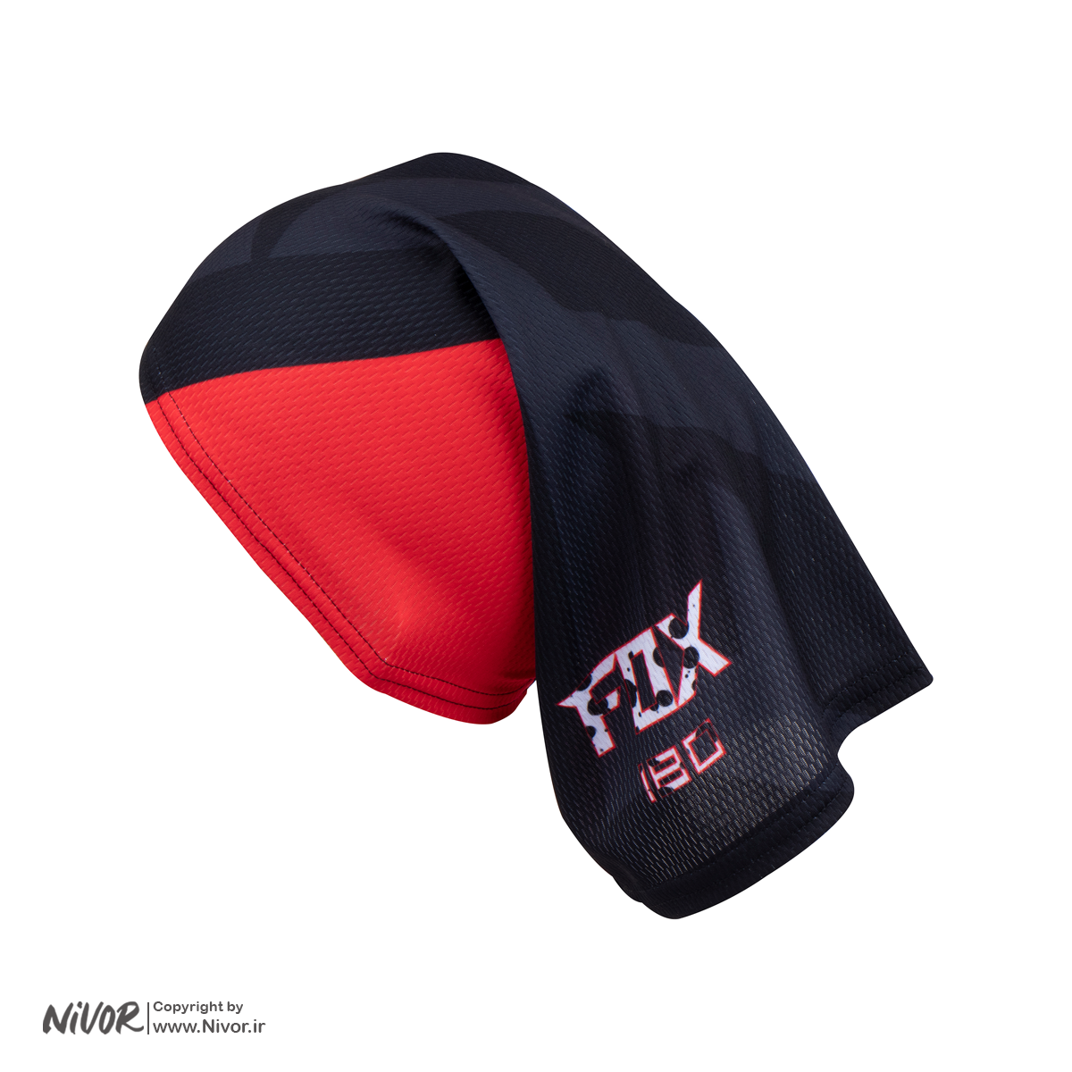 اسکارف دوچرخه‌ سواری فاکس مدل Maillot DH قرمز