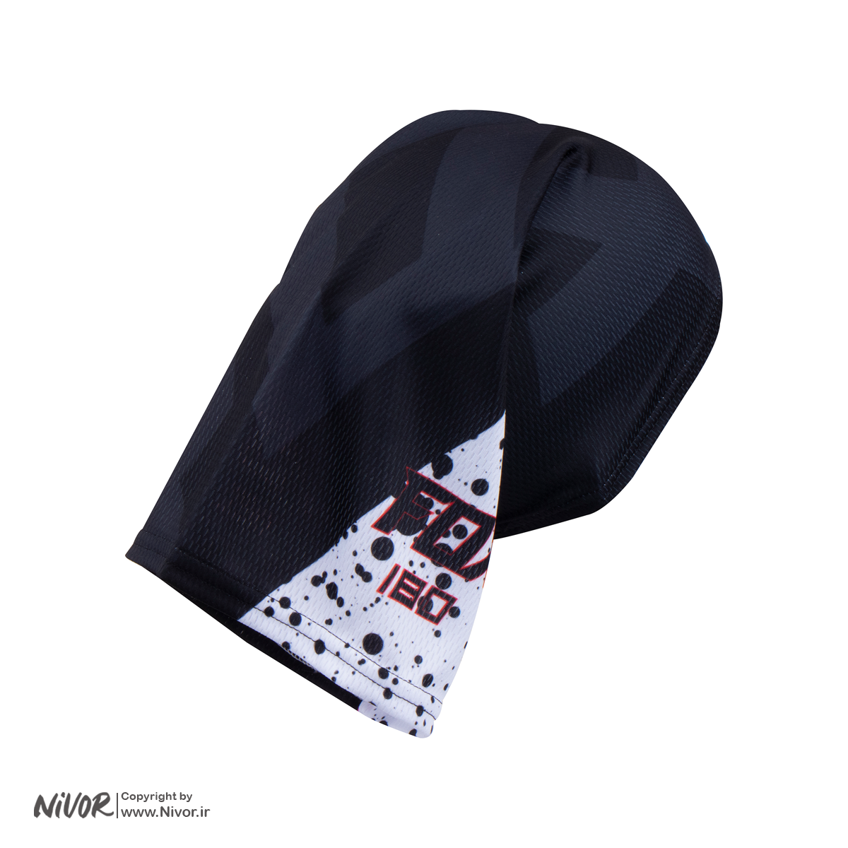 اسکارف دوچرخه‌ سواری فاکس مدل Maillot DH قرمز