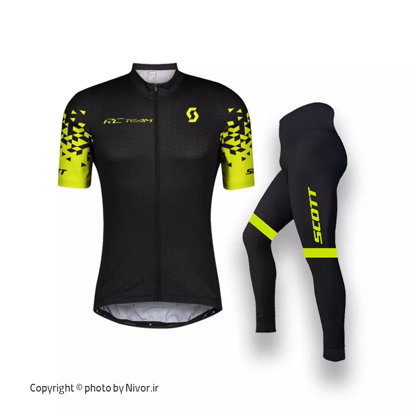 لباس دوچرخه سواری اسکات مدل RC 2019 زرد