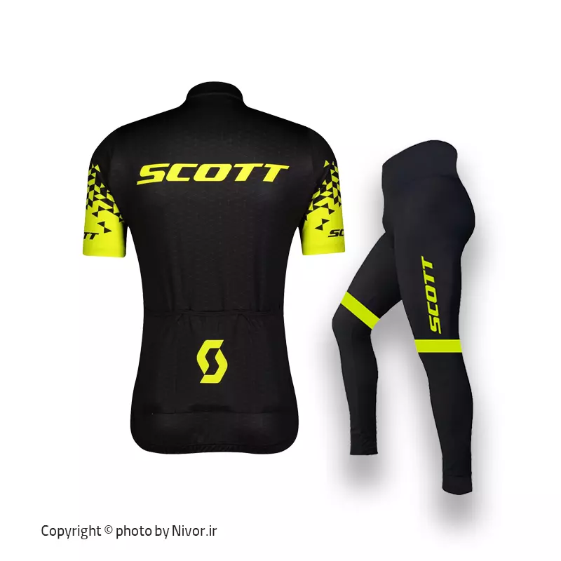 لباس دوچرخه سواری اسکات مدل RC 2019 زرد
